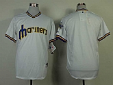 Seattle Mariners Blank  White 1979 Mitchell And Ness Throwback Stitched MLB Jersey Sanguo,baseball caps,new era cap wholesale,wholesale hats